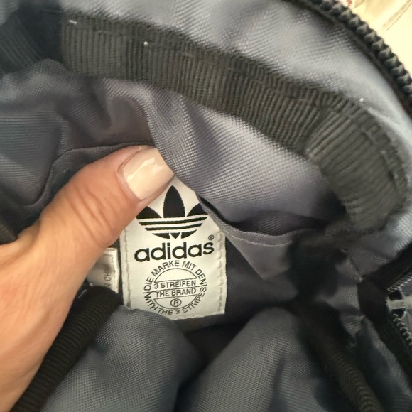 Adidas Black Belt Bag with Logo Strap - Picture 2 of 3